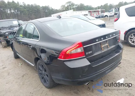2010 Volvo S80 3.2 z USA, uszkodzony, nr VIN YV1960AS3A1116711